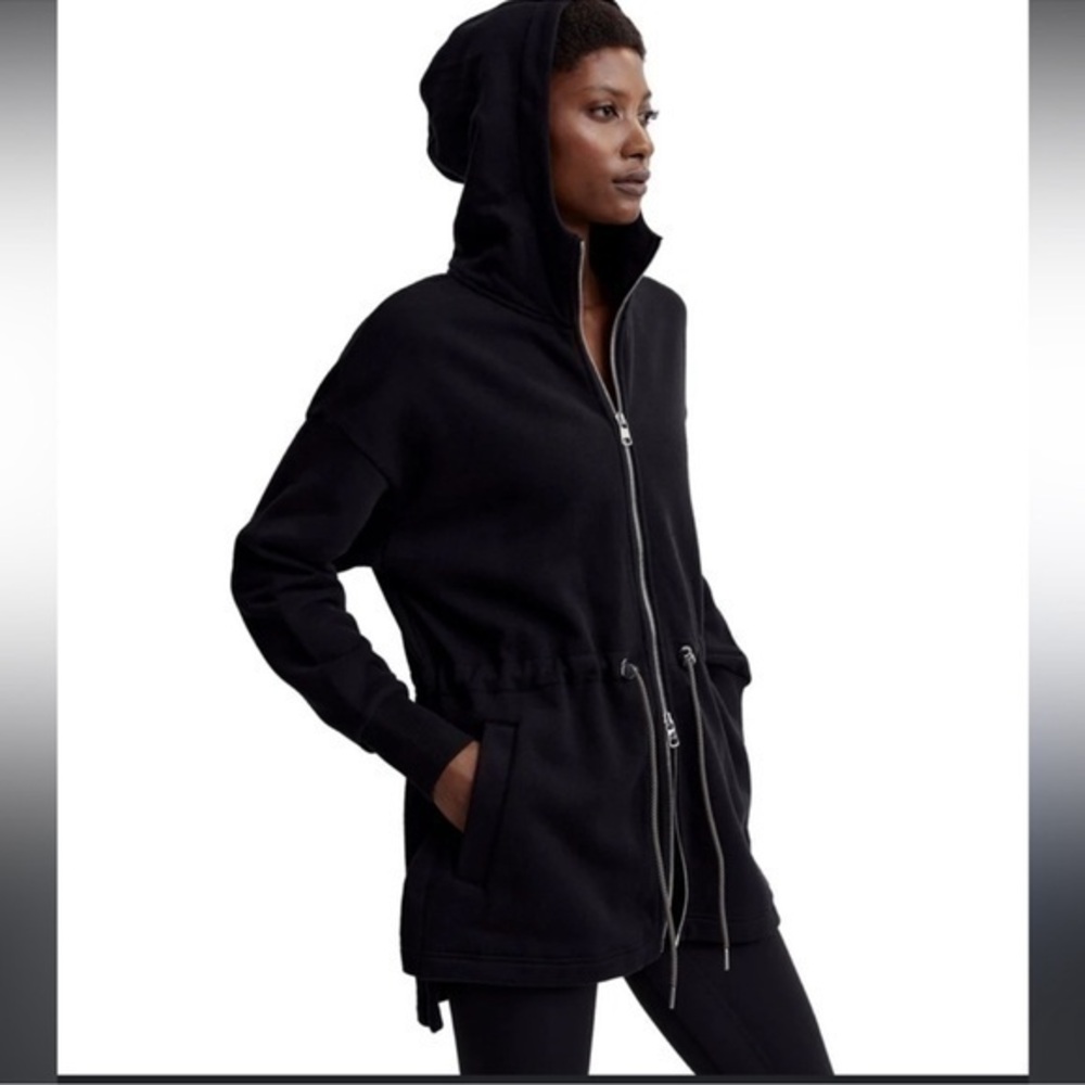Varley Black Utility Jacket